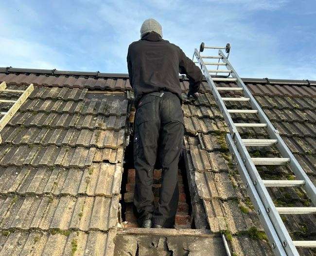chimney removal cardiff